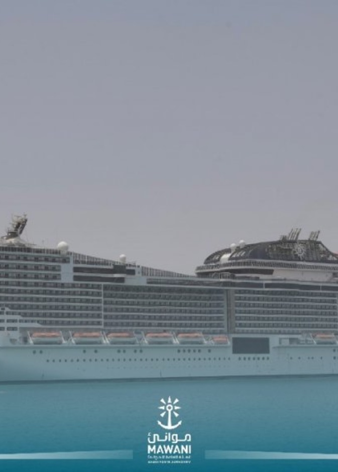 كروز السعودية وموانئ تعلنان افتتاح أول محطة سفن كروز في ميناء جدة الاسلامي 