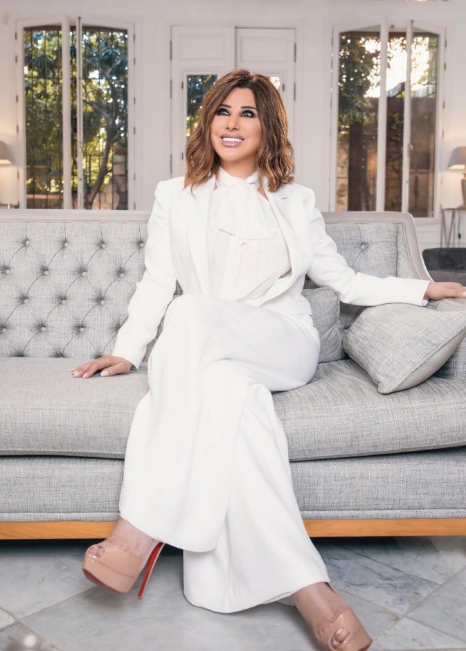 صورة نجوى كرم من حسابها بانستجرام