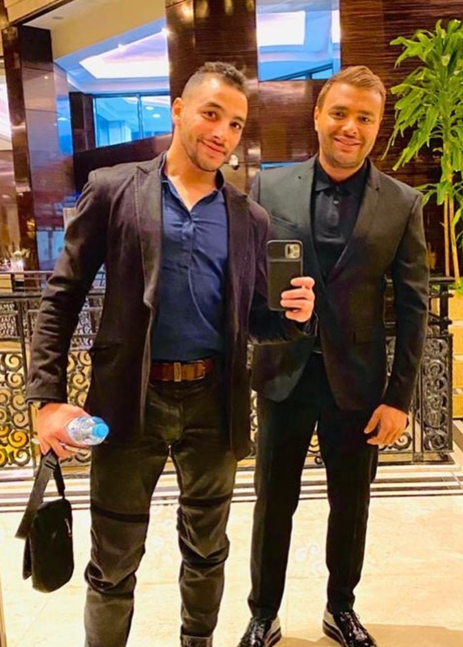 رامي صبري وشقيقه