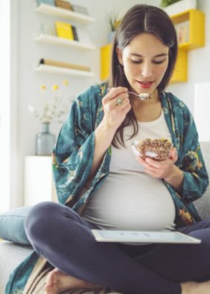 كيف ازيد وزن الجنين في الشهر الخامس