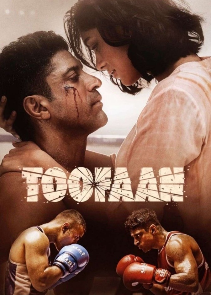 فيلم طوفان أكثر الأفلام الهندية مشاهدة على أمازون لعام 2021