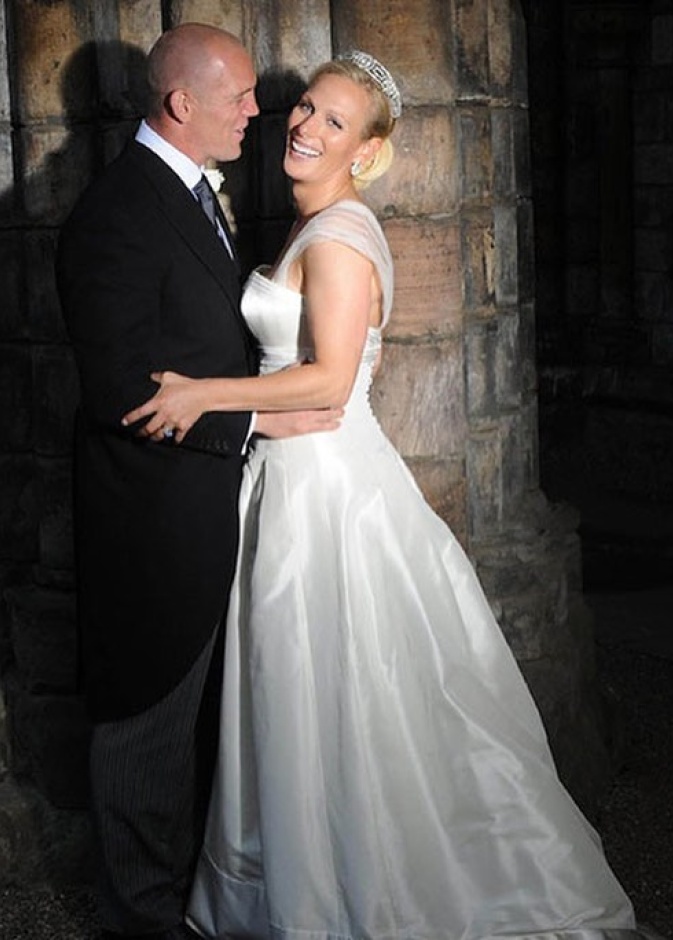 زواج زار ومايك تيندال