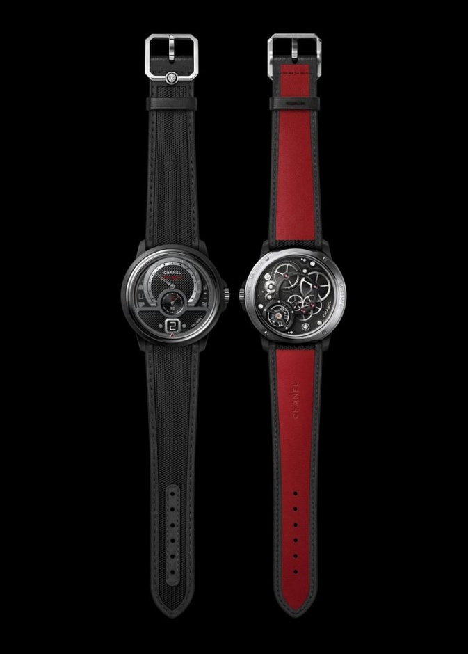 ساعة Monsieur Edition Superleggera للرجال من Chanel