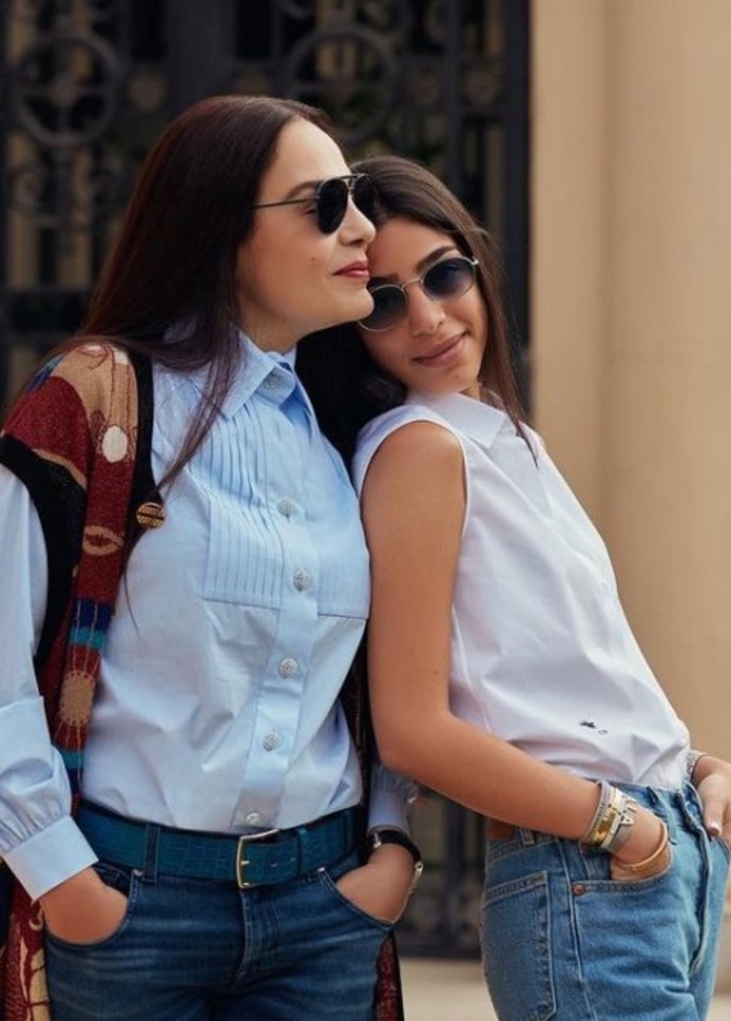 شريهان وابنتها لولوة