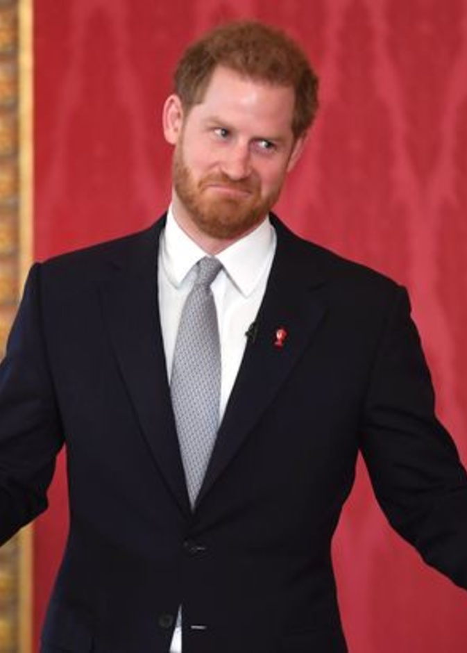 أورلاندو بلوم يحرج الأمير هاري بسبب مشاركته في مسلسل رسوم متحركة يسخر من الأمير جورج