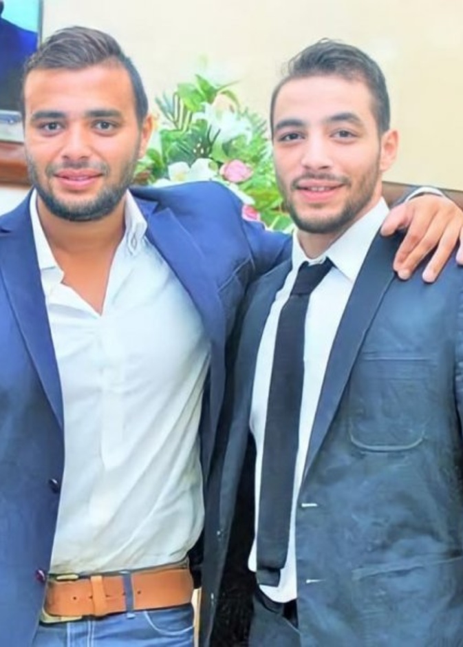 رامي صبري وشقيقه