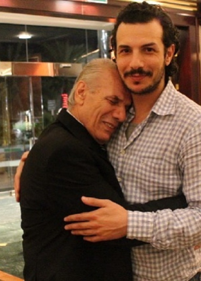 باسل خياط ووالده