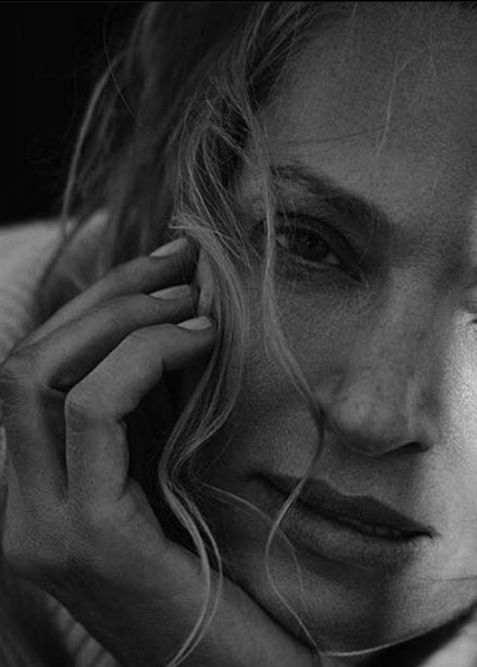 أوما ثورمان_ الصورة من حساب أوما ثورمان على إنستجرام