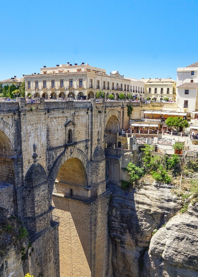 أجواء ساحر للعطلات في روندا بواسطة maxpixel