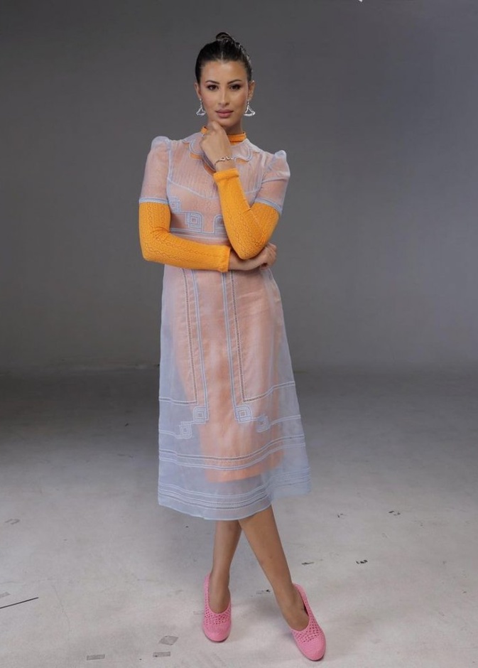 لوك ريم الكامل من توقيع فندي