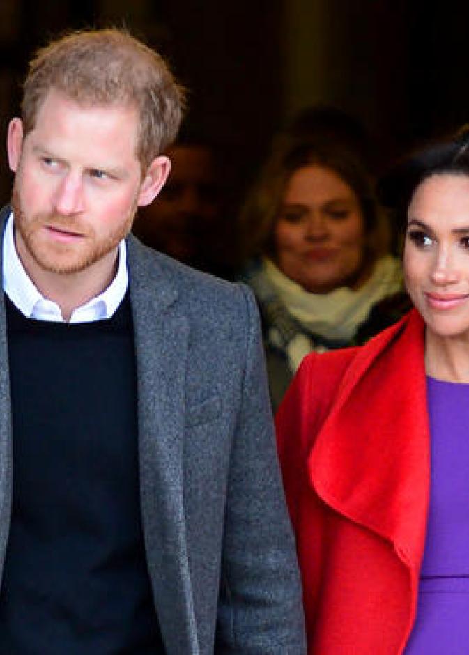 ميغان وهاري