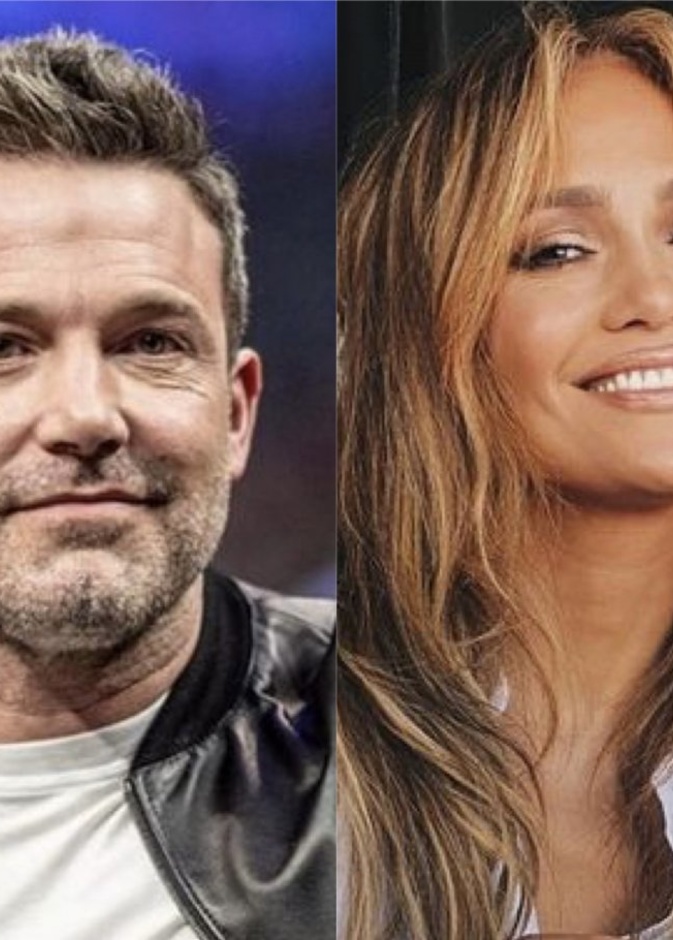 جينفير لوبيز وبن أفليك