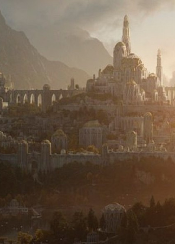 مسلسل أمازون القادم_ الصورة من حساب Lord of the rings primeعلى تويتر