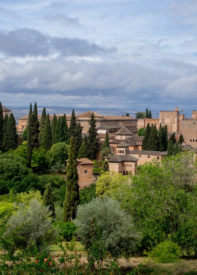  أجواء غرناطة مثالية لعطلة من الاسترخاء بواسطة maxpixel