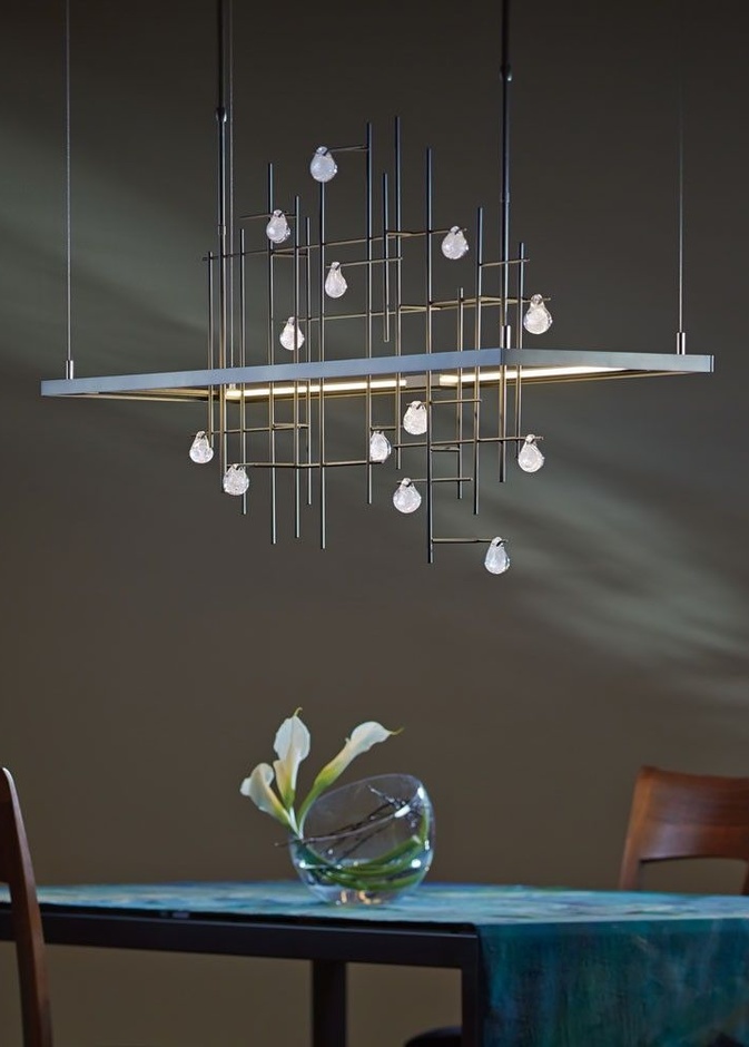 تصميم رائع لثريا غرف الطعام من Y Lighting