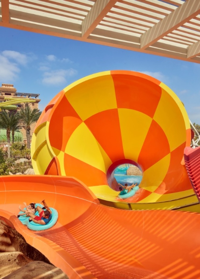 تجربة ساحرة بإنتظار الزوار في حديقة أكوافنتشر المائية  - المصدر حديقة أكوافنتشر المائية 