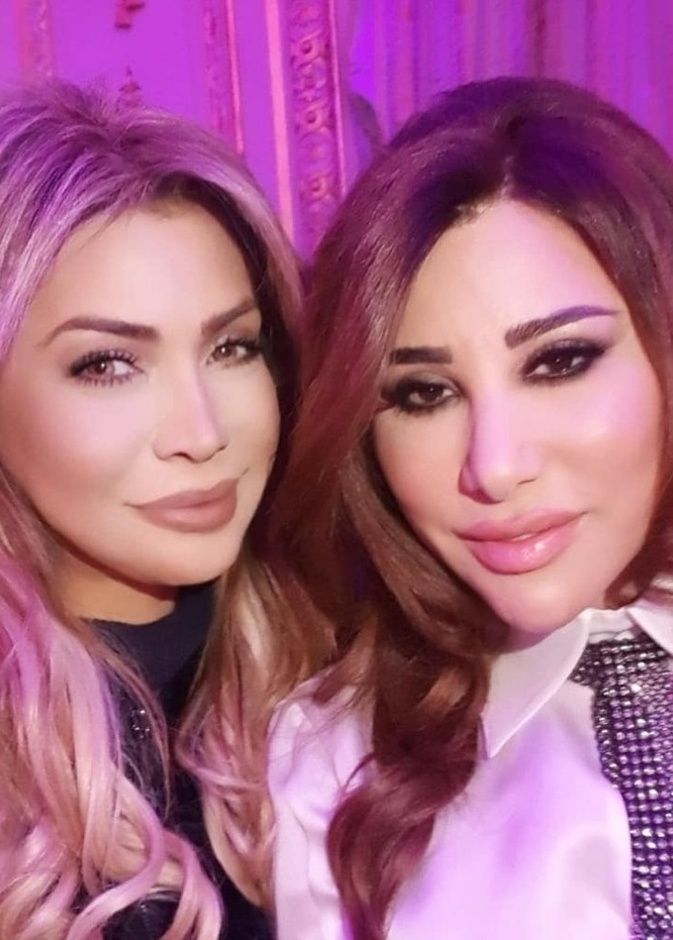 نوال الزغبي ونجوى كرم