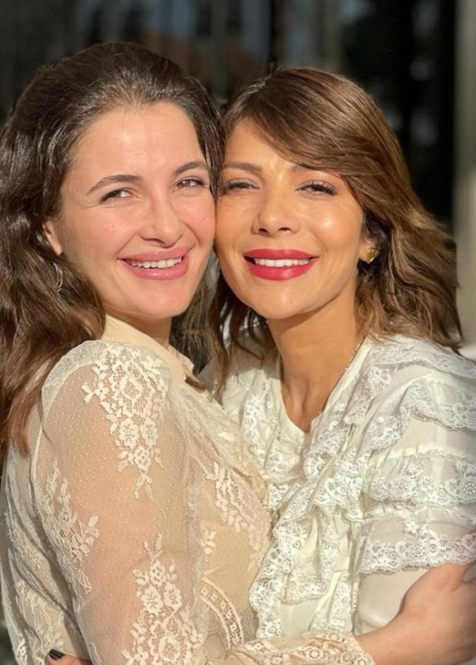 أصالة وابنتها شام