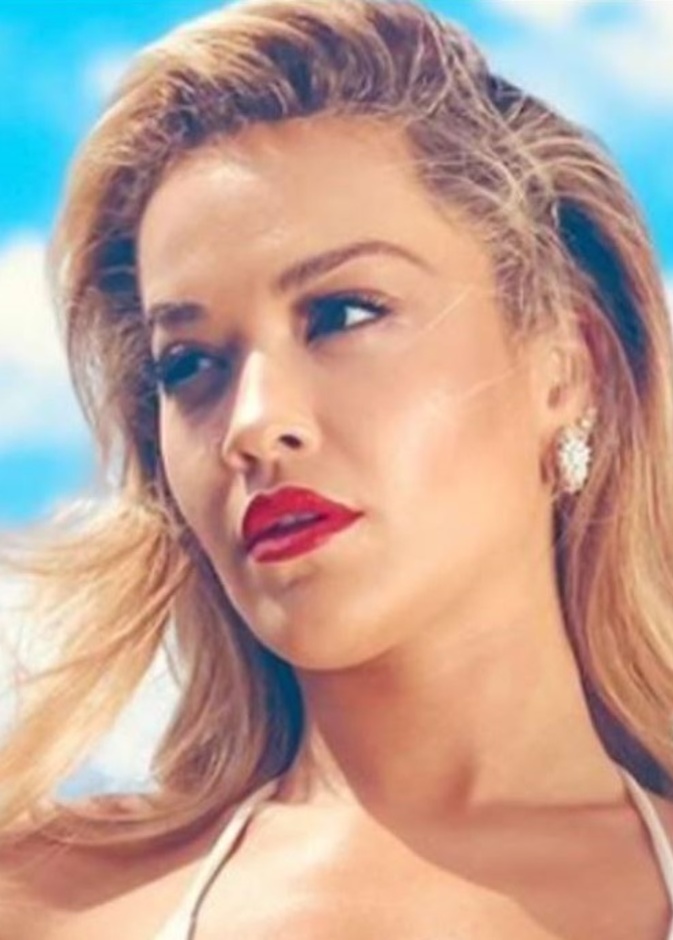  ريتا اورا Image courtesy of IG (Rita Ora and Rob Zangardi)