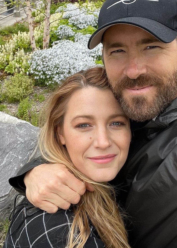 ريان رينولدز وبليك ليفلي