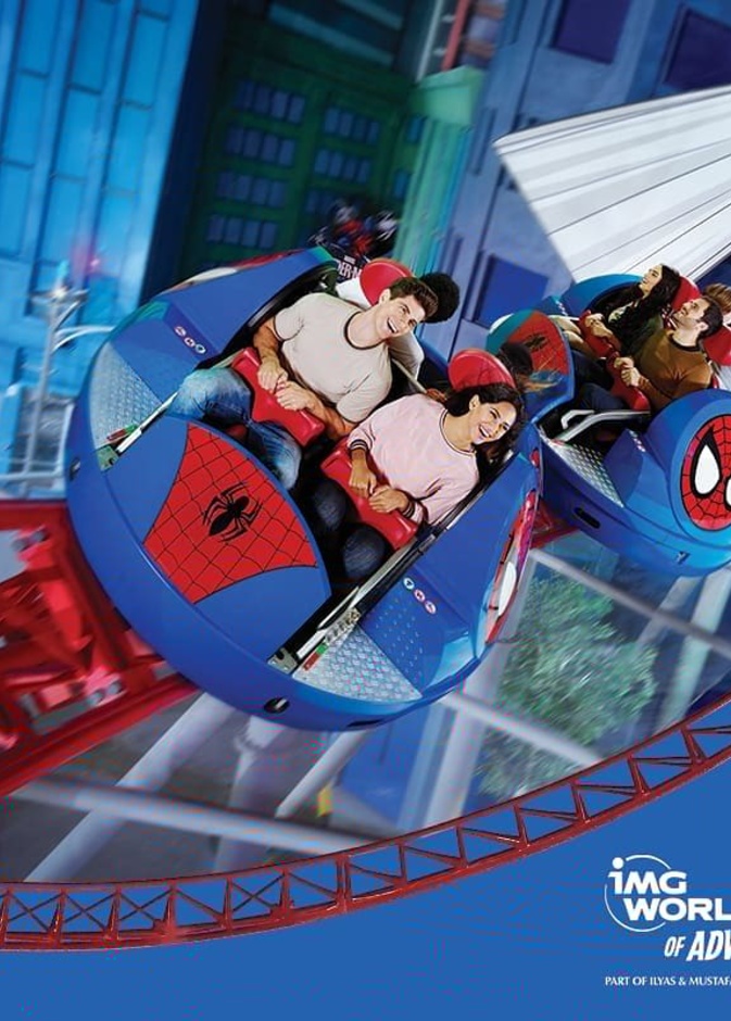 أوقات ممتعة لجميع أفراد الأسرة - المصدر آي إم جي عالم من المغامرات