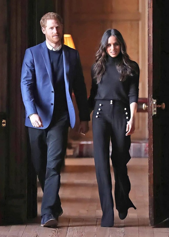 مصادر تتحدث عن احتمالية تلقي ميغان وهاري لدعوة لحضور حفل جوائز إيمي في الشهر المقبل