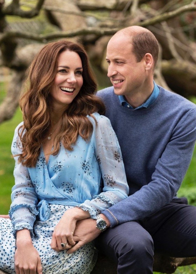 وليام وكيت يقضيان جزء من عطلتهما الصيفية لهذا العام في كورنوال