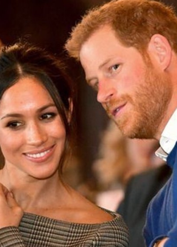 الأمير هاري وميغان ماركل