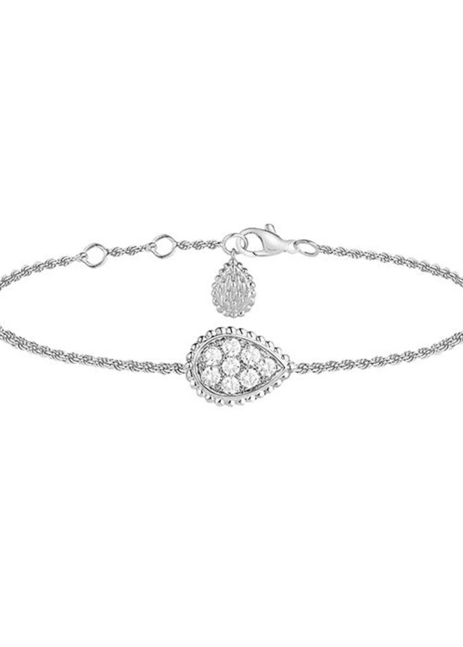  اطقم مجوهرات فاخرة من الذهب الابيض من الاساور من دار Boucheron