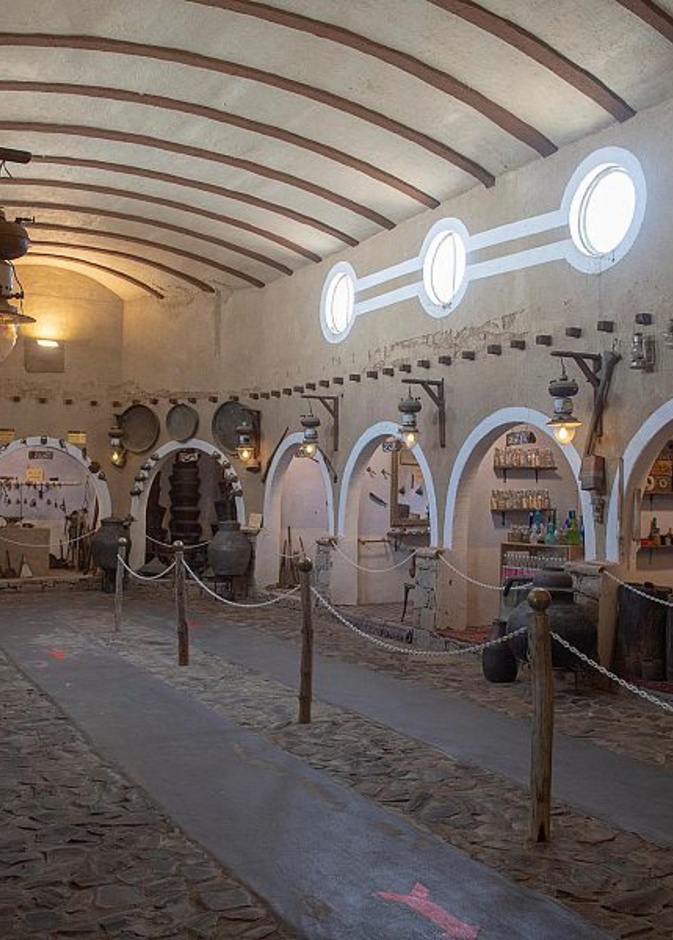 تاريخ أصيل تجد تفاصيله في متحف الشريف- المصدر وكالة الأنباء السعودية 