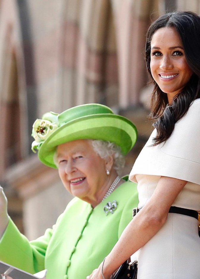 العائلة المالكة البريطانية تهنئ ميغان ماركل بعيد ميلادها الأربعين