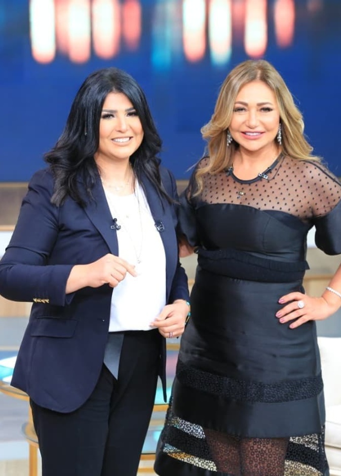 ليلى علوي ومنى الشاذلى