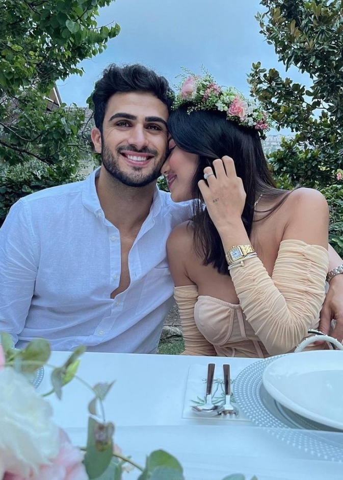 رحمة رياض وألكسندر علوم