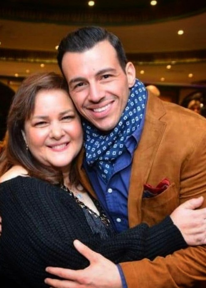 دلال عبد العزيز ورامي رضوان