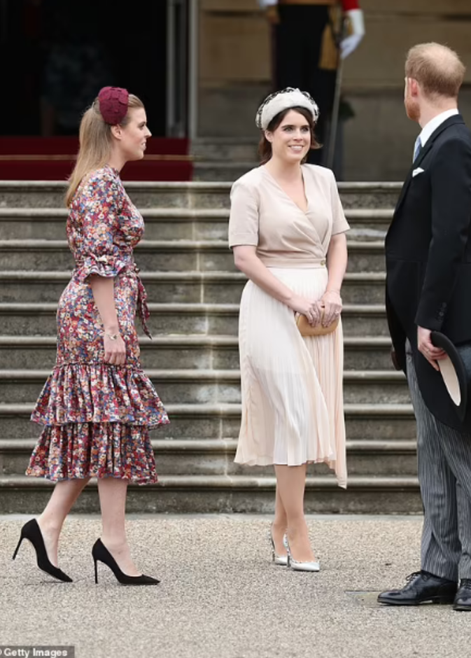 توقعات بقيام الأميرة يوجين بدور كبير في المصالحة بين عائلة ساسيكس والعائلة المالكة