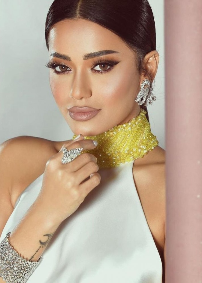 رحمة رياض تختار مجوهرات ماسية من Tufenkjian