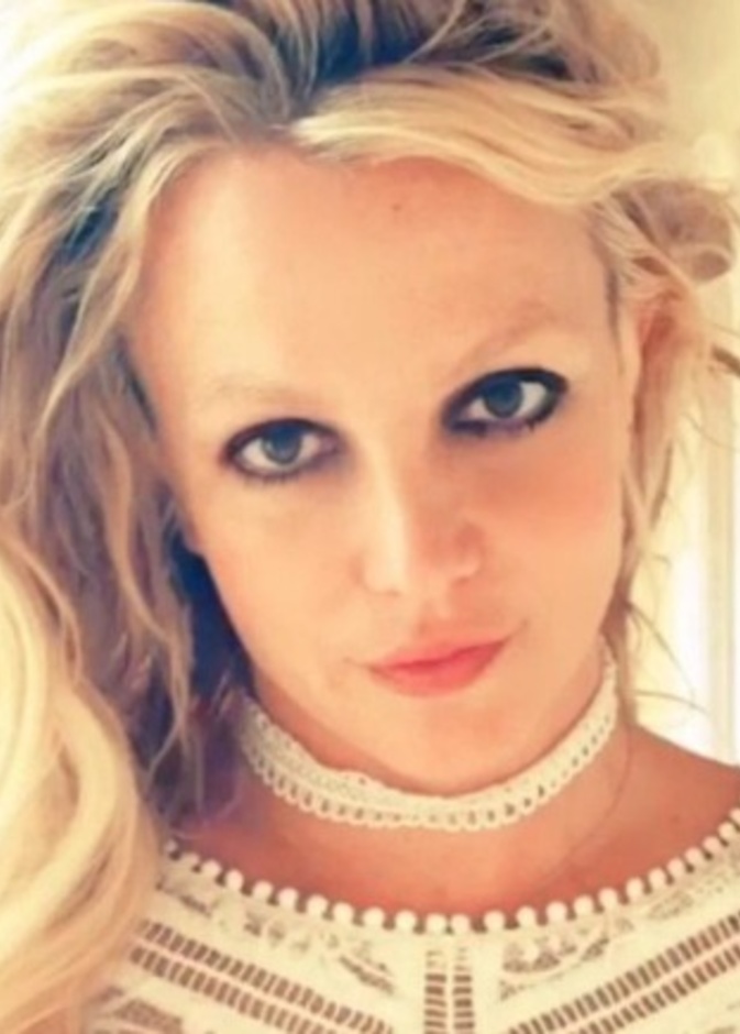  الصورة من حساب بريتني سبيرز على إنستجرام