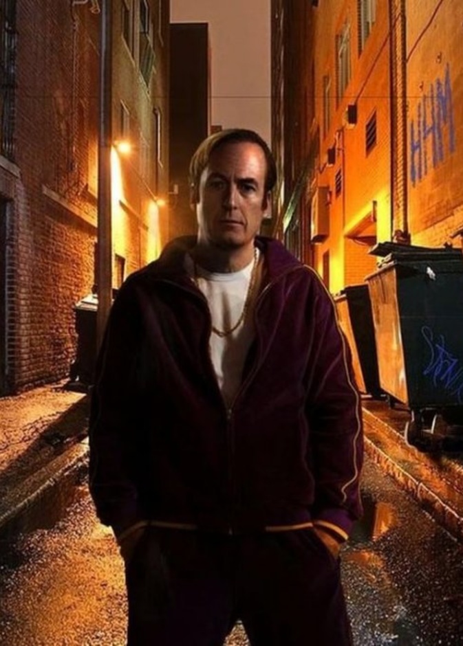 الصورة من حساب مسلسل Better Call Saul على إنستجرام