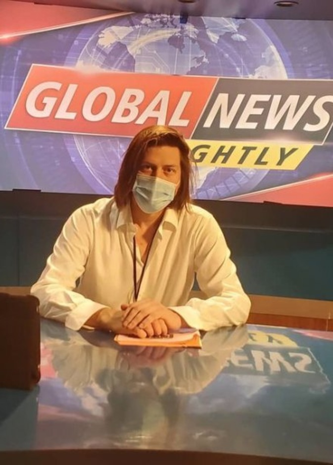 الصورة من حساب تريفور مور على إنستجرام