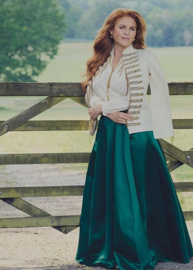 سارة فيرغسون دوقة يورك تصف نفسها "بالضيفة" في منزل عائلة يورك في وندسور