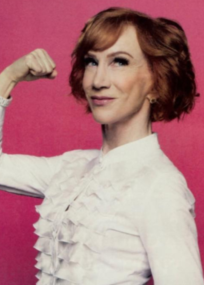 كاثي غريفين_ الصورة من حساب كاثي غريفين على إنستجرام