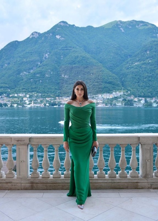 موديلات فساتين خطوبة من نيكولا جبران@yamine_sabri