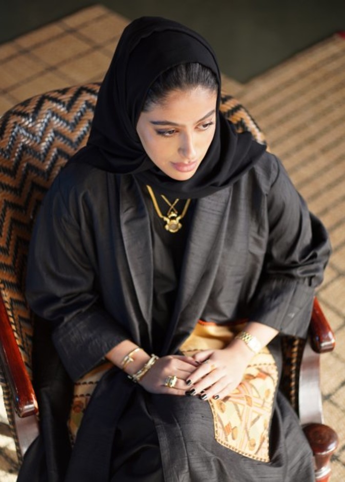 المصممة نورة الهديب: أتمنى أن ترتدي الأميرة دينا الجهني من تصاميمي