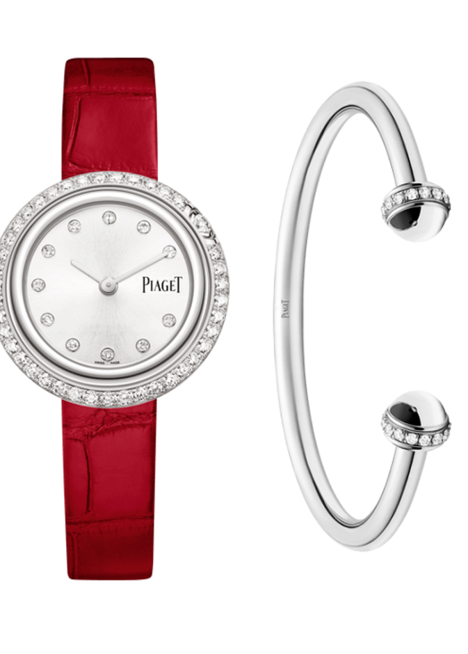  ساعة وسوار من بياجيه Piaget