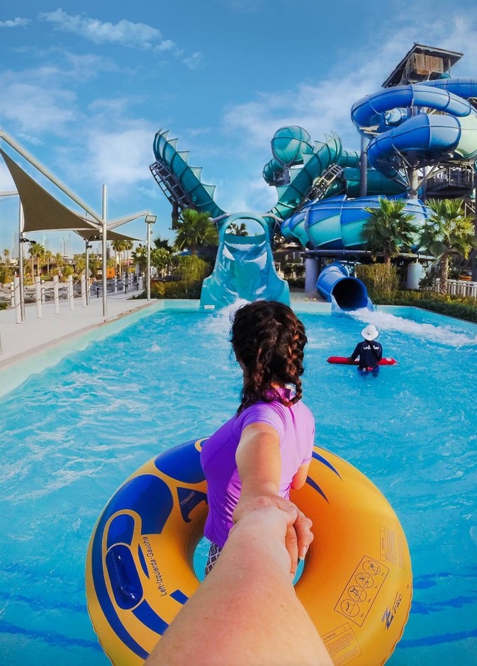 متنزه لاجونا المائي.. وجهة مثالية لعشاق الألعاب المائية في دبي - المصدر متنزه لاجونا المائي 