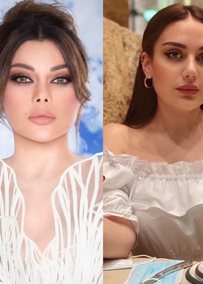 صور من حسابات هيفاء وهبي وابنتها زينب على انستجرام