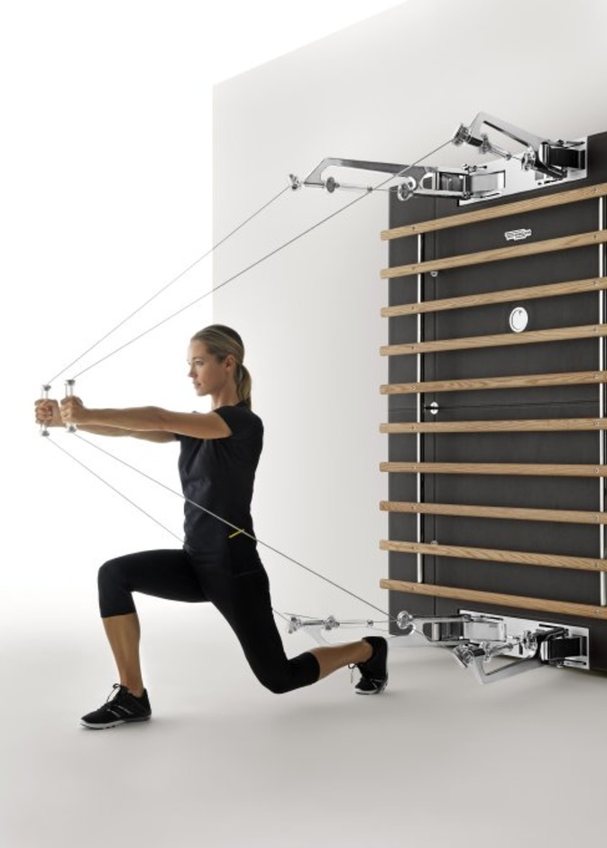 كينيزس برسونال 200 تمرين في جهاز بمساحة متر مربّع واحد