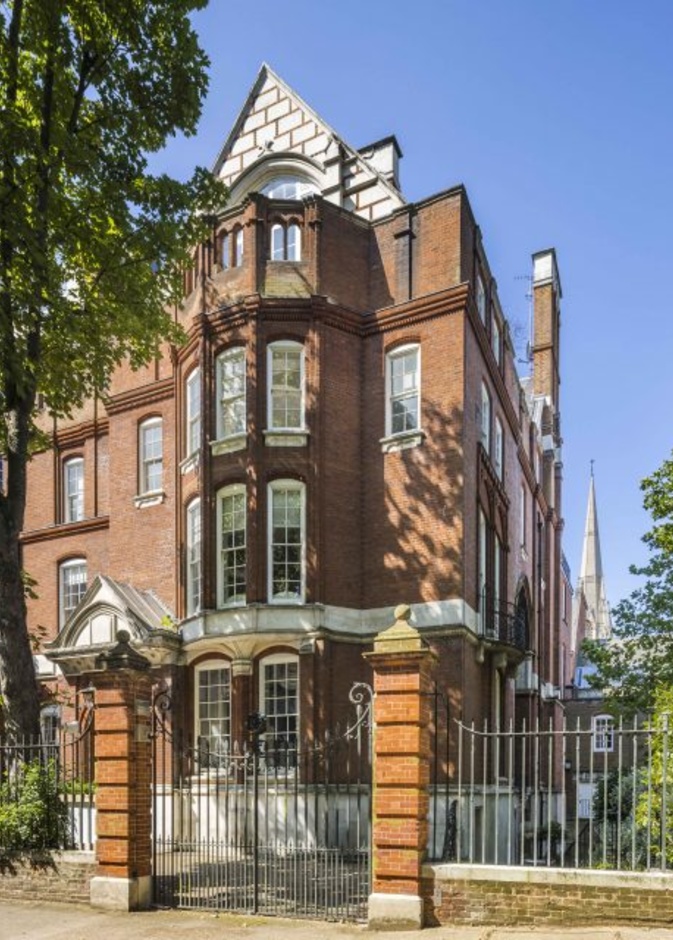 منزل مجاور لقصر كنسينغتون سيتحول لمبنى سكني فاخر