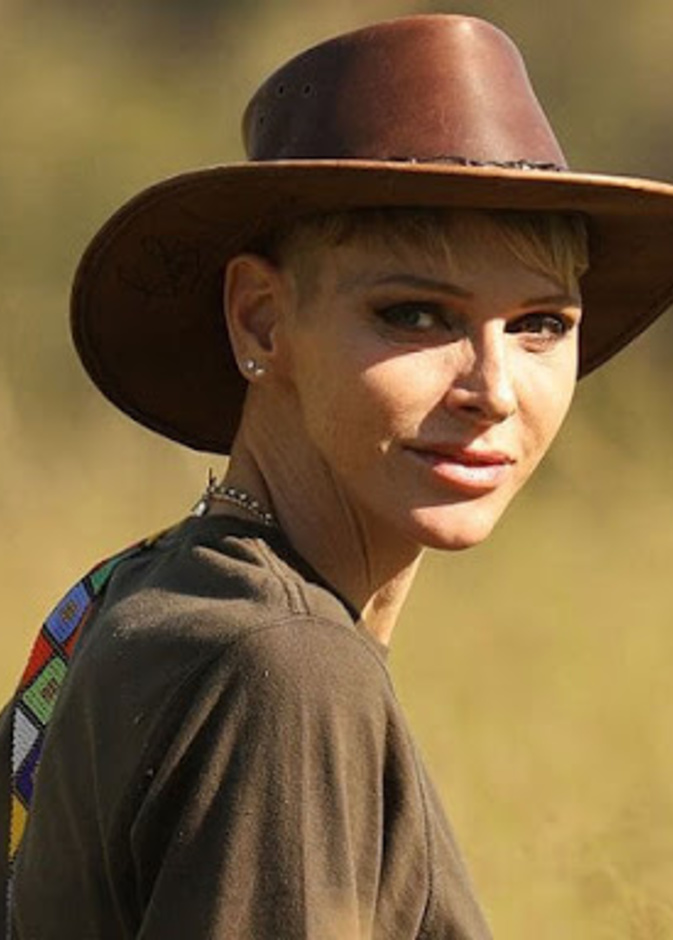 الأميرة تشارلين تعلن عن مبادرة جديدة لحماية حيوانات وحيد القرن من الانقراض