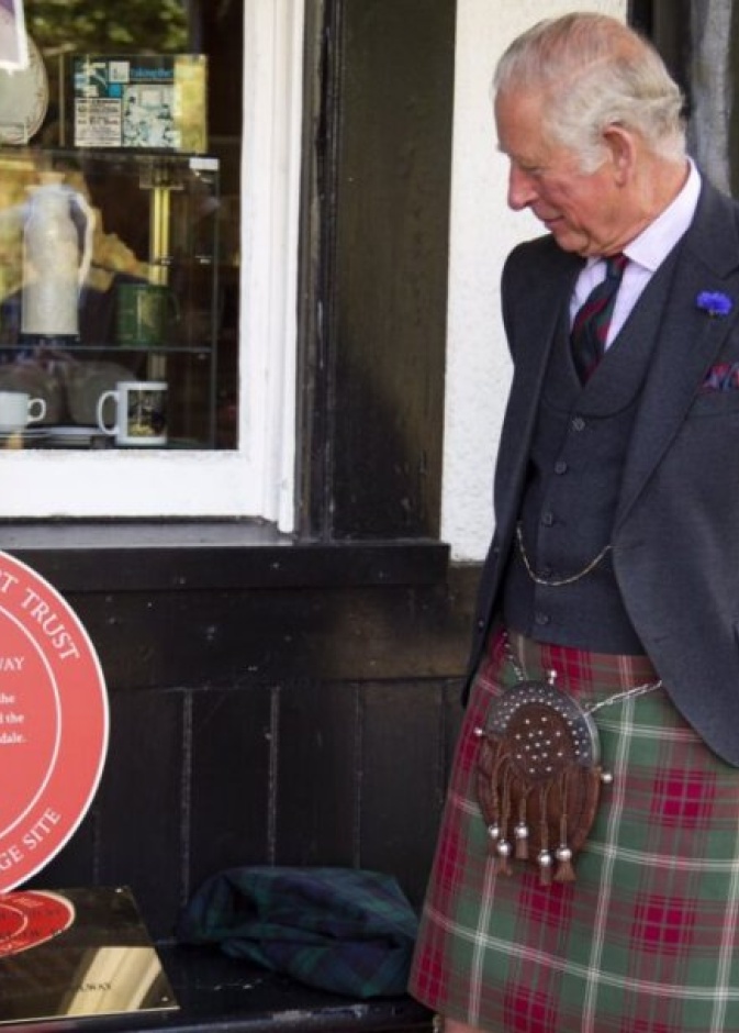 الأمير تشارلز في مهمة رسمية جديدة في إسكتلندا
